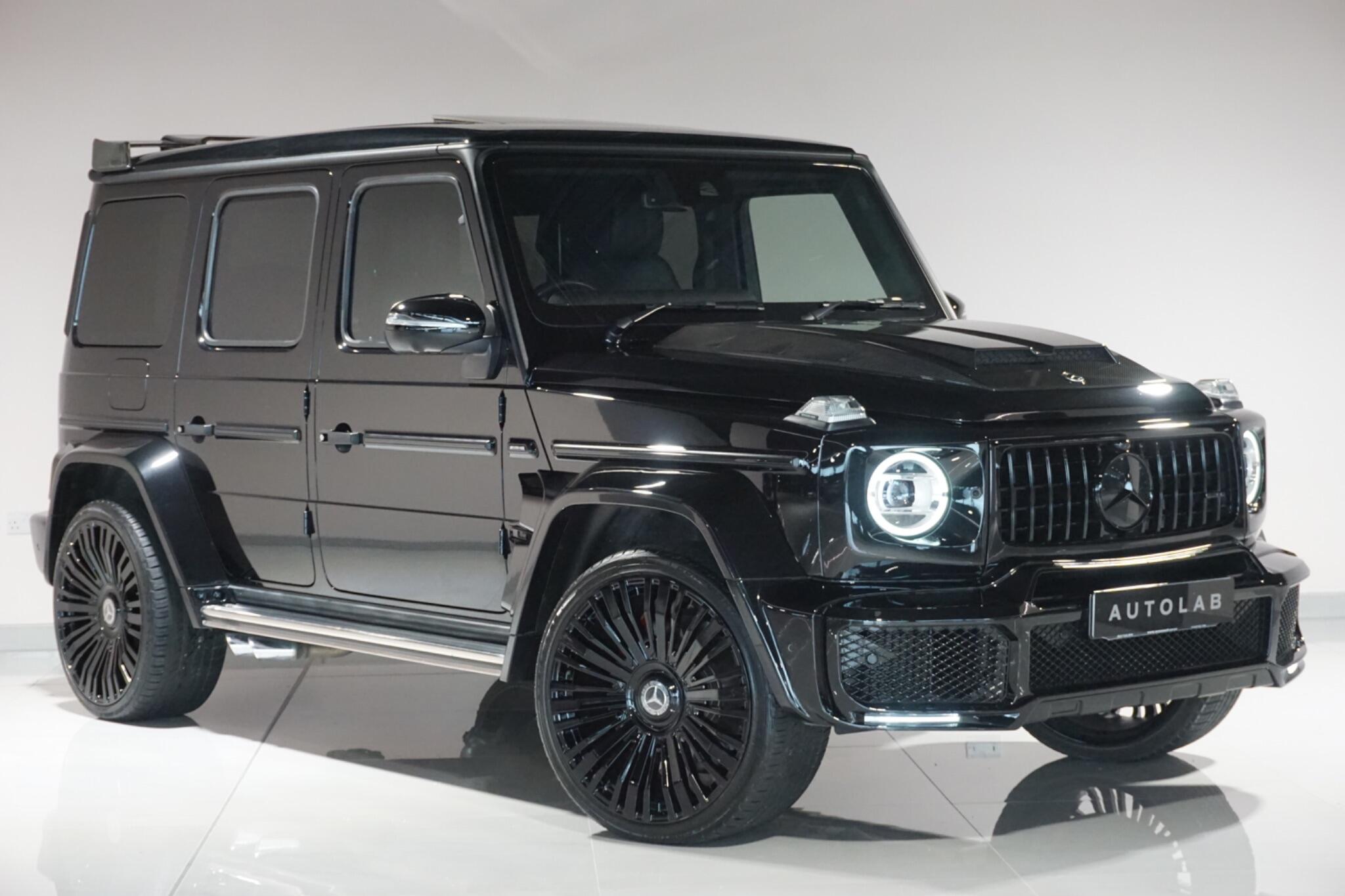 Mercedes-Benz G Class 4.0 G63 V8 BiTurbo AMG SpdS+9GT 4MATIC Euro 6 (s/s) 5dr